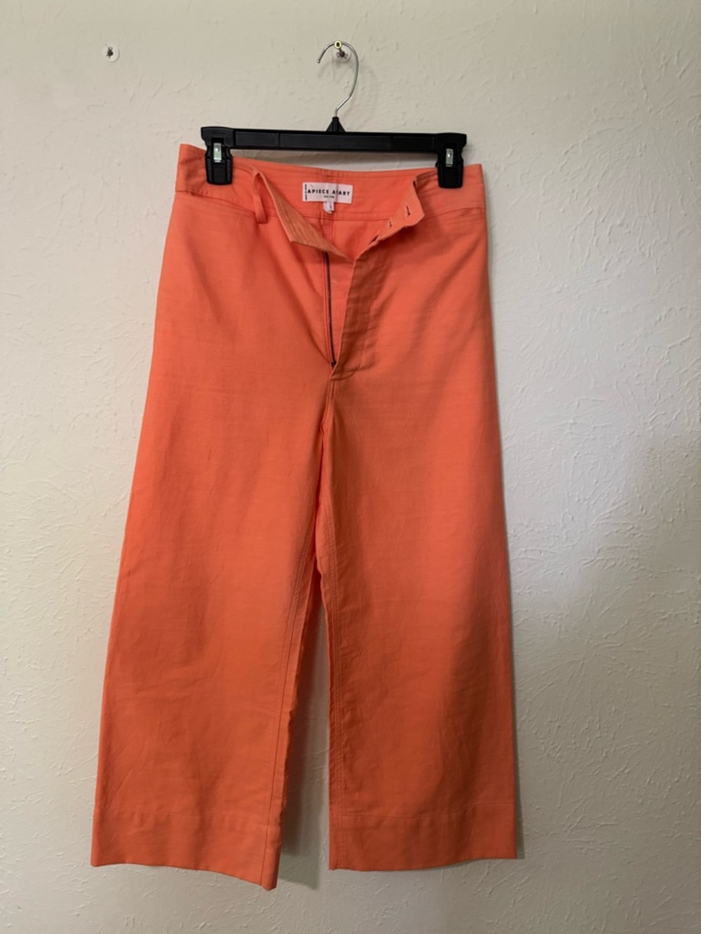 Apiece Apart Classic Merida High Waist Wide Leg Pant Size 2